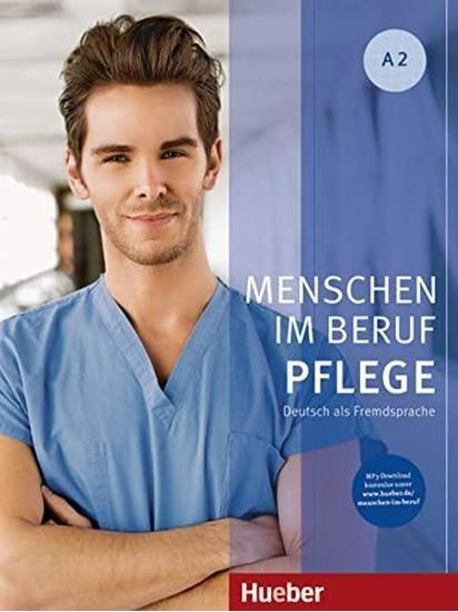 Εικόνα από MENSCHEN IM BERUF PFLEGE A2 KURSBUCH (+ON LINE AUDIO) A2