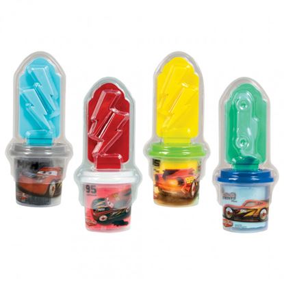 Εικόνα της ΠΛΑΣΤΕΛΙΝΗ DISNEY CARS ΒΑΖΑΚΙ -2 ΧΡΩΜΑΤΑ ΚΑΙ ΚΑΠΑΚΙ ΚΑΛΟΥΠΑΚΙ 3D (100GR)