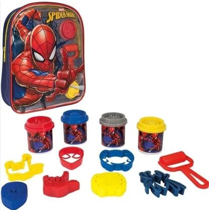 Εικόνα της ΠΛΑΣΤΕΛΙΝΗ SPIDERMAN: ΤΣΑΝΤΑ ΠΛΑΤΗΣ ΜΕ 4 ΒΑΖΑΚΙΑ & 5 ΕΡΓΑΛΕΙΑ
