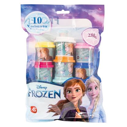Εικόνα της ΠΛΑΣΤΕΛΙΝΗ DISNEY FROZEN: 10 ΒΑΖΑΚΙΑ ΣΕ ΣΑΚΟΥΛΑΚΙ