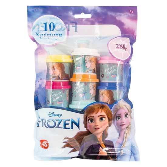 Εικόνα από ΠΛΑΣΤΕΛΙΝΗ DISNEY FROZEN: 10 ΒΑΖΑΚΙΑ ΣΕ ΣΑΚΟΥΛΑΚΙ
