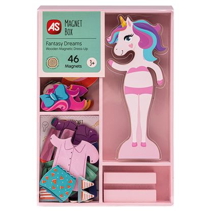 Εικόνα της AS MAGNET BOX FANTASY DREAMS: DRESS-UP 46 (ΕΚΠΑΙΔΕΥΤΙΚΟΙ ΞΥΛΙΝΟΙ ΜΑΓΝΗΤΕΣ)