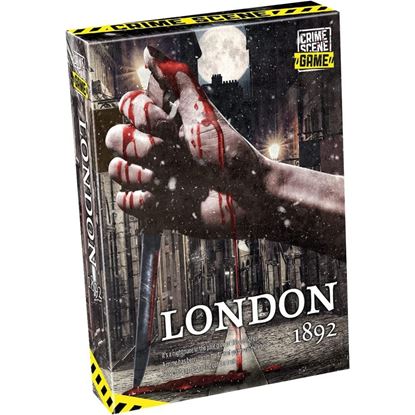 Εικόνα της ΕΠΙΤΡΑΠΕΖΙΟ CRIME SCENE LONDON 1892