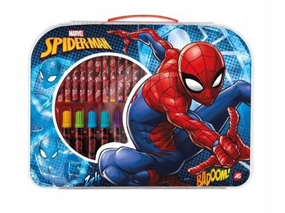 Εικόνα της ΣΕΤ ΖΩΓΡΑΦΙΚΗΣ ART CASE SPIDERMAN