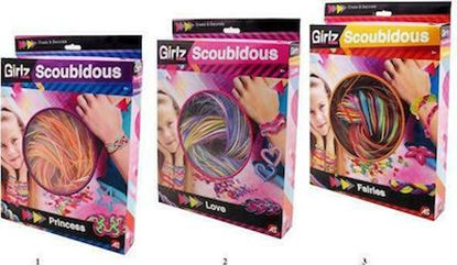 Εικόνα της GIRLZ SCOUBIDOUS ΣΕΤ ΚΑΤΑΣΚΕΥΗΣ ΜΕ ΧΑΝΤΡΕΣ