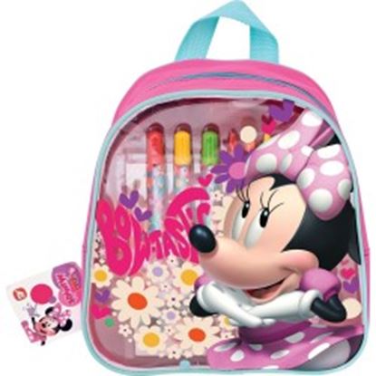 Εικόνα της ΣΕΤ ΖΩΓΡΑΦΙΚΗΣ ΣΕ BACKPACK: MINNIE