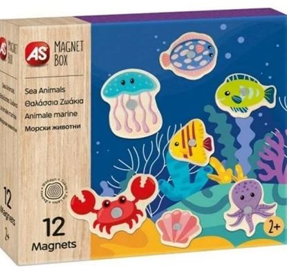 Εικόνα της MAGNET BOX: ΖΩΑ ΤΗΣ ΘΑΛΑΣΣΑΣ (64064)