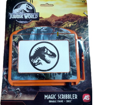 Εικόνα της ΠΙΝΑΚΑΣ ΓΡΑΨΕ-ΣΒΗΣΕ: JURASSIC WORLD TRAVEL