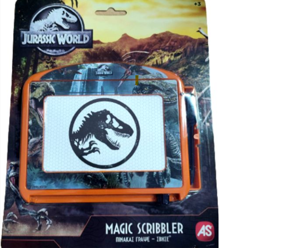 Εικόνα από ΠΙΝΑΚΑΣ ΓΡΑΨΕ-ΣΒΗΣΕ: JURASSIC WORLD TRAVEL