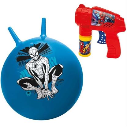Εικόνα της BOING & BUBBLE GUN SPIDERMAN