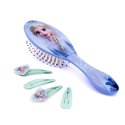 Εικόνα της ΒΟΥΡΤΣΑ ΜΕ ΚΛΙΠΣ ΜΑΛΛΙΩΝ - DISNEY FROZEN 2