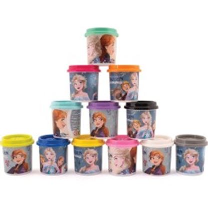 Εικόνα της ΠΛΑΣΤΕΛΙΝΗ DISNEY FROZEN ΒΑΖΑΚΙ 100GR - 1 ΤΜΧ
