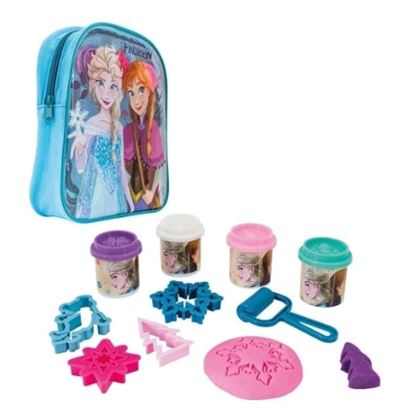 Εικόνα της ΠΛΑΣΤΕΛΙΝΗ DISNEY FROZEN: ΤΣΑΝΤΑ ΠΛΑΤΗΣ ΜΕ 4 ΒΑΖΑΚΙΑ & 5 ΕΡΓΑΛΕΙΑ
