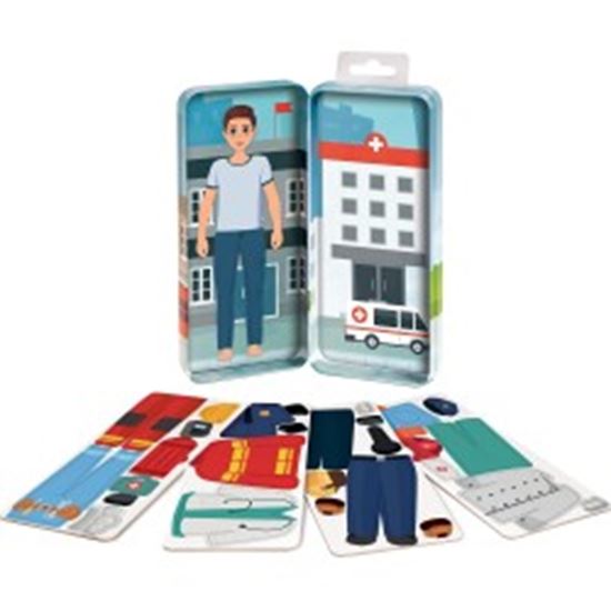 Εικόνα από MAGNET BOX TINS: CITY HEROES