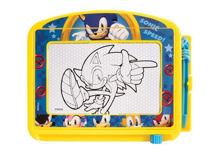 Εικόνα της ΠΙΝΑΚΑΣ ΓΡΑΨΕ-ΣΒΗΣΕ: SONIC THE HEDGEHOG TRAVEL