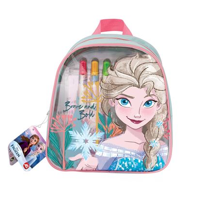 Εικόνα της ΣΕΤ ΖΩΓΡΑΦΙΚΗΣ ΣΕ BACKPACK: FROZEN