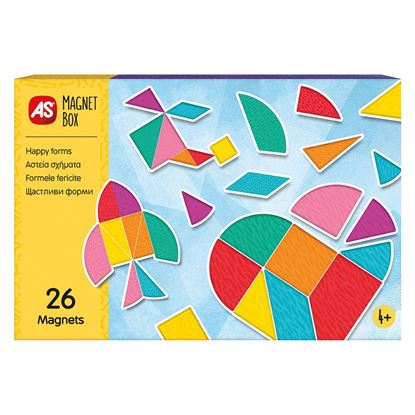 Εικόνα της MAGNET BOX: ΑΣΤΕΙΑ ΣΧΗΜΑΤΑ