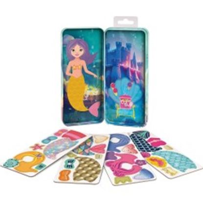 Εικόνα της MAGNET BOX TINS : MERMAID PRINCESS