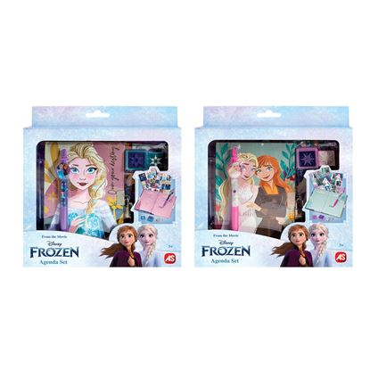 Εικόνα της ΑΤΖΕΝΤΑ ΣΕΤ FROZEN 2 ΣΧΕΔΙΑ