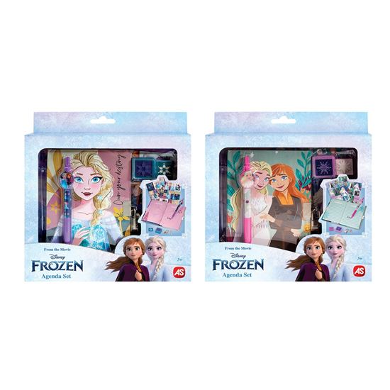 Εικόνα από ΑΤΖΕΝΤΑ ΣΕΤ FROZEN 2 ΣΧΕΔΙΑ