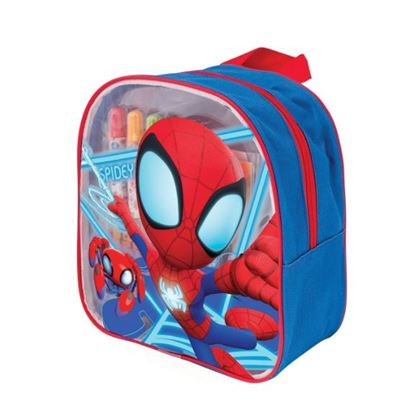 Εικόνα της ΣΕΤ ΖΩΓΡΑΦΙΚΗΣ ΣΕ BACKPACK: SPIDEY AND HIS AMAZING FRIENDS