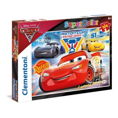 Εικόνα της ΠΑΖΛ 104 S.C. CARS: PISTON CUP LEGENDS