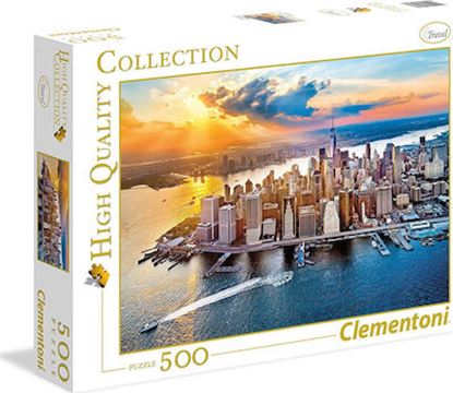 Εικόνα της CLEMENTONI PUZZLE H.Q. ΝΕΑ ΥΟΡΚΗ 500τμχ
