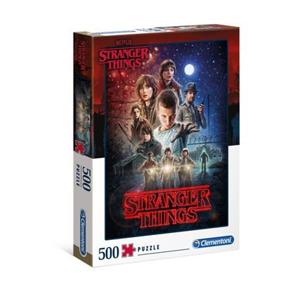 Εικόνα της ΠΑΖΛ 500 H.Q. STRANGER THINGS (35086)