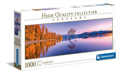 Εικόνα της CLEMENTONI PUZZLE H.Q PANORAMA ΜΟΝΑΧΙΚΟ ΔΕΝΤΡΟ ΣΤΗ ΛΙΜΝΗ WANAKA 1000τμχ