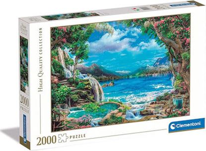 Εικόνα της CLEMENTONI PUZZLE H.Q. ΕΠΙΓΕΙΟΣ ΠΑΡΑΔΕΙΣΟΣ 2000τμχ