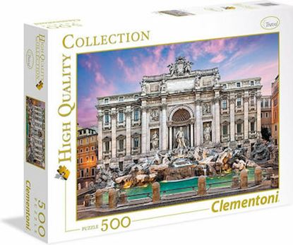 Εικόνα της CLEMENTONI PUZZLE H.Q. FONTADA DI TREVI 500τμχ