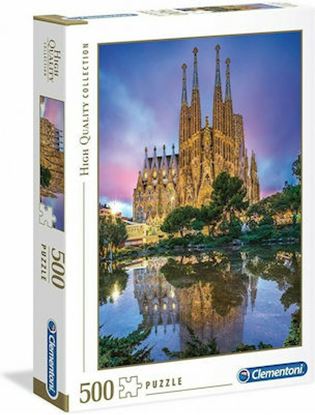 Εικόνα της CLEMENTONI PUZZLE H.Q. ΒΑΡΚΕΛΩΝΗ 500τμχ