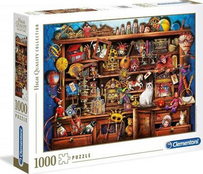 Εικόνα της CLEMENTONI PUZZLE H.Q ΠΑΛΑΙΩΠΩΛΕΙΟ 1000τμχ