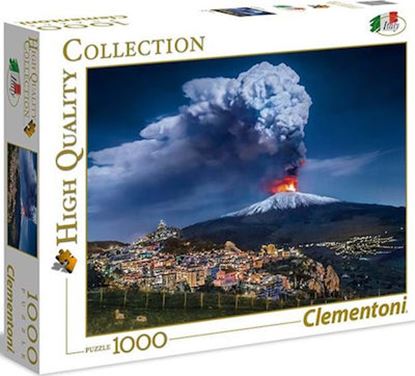Εικόνα της CLEMENTONI PUZZLE H.Q ΗΦΑΙΣΤΕΙΟ ΑΙΤΝΑ 1000τμχ