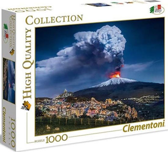 Εικόνα από CLEMENTONI PUZZLE H.Q ΗΦΑΙΣΤΕΙΟ ΑΙΤΝΑ 1000τμχ