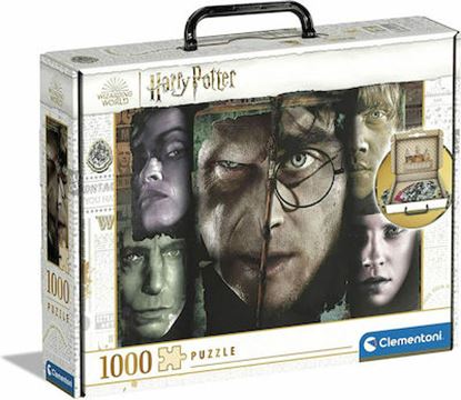 Εικόνα της CLEMENTONI PUZZLE HARRY POTTER BRIEF CASE 1000τμχ
