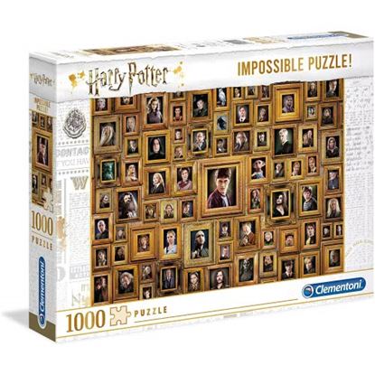 Εικόνα της ΠΑΖΛ 1000 IMPOSSIBLE HARRY POTTER