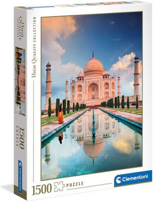 Εικόνα της CLEMENTONI PUZZLE H.Q. TAJ MAHAL 1500τμχ