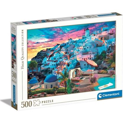 Εικόνα της CLEMENTONI PUZZLE H.Q ΣΑΝΤΟΡΙΝΗ 500τμχ