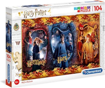Εικόνα της ΠΑΖΛ (PUZZLE) CLEMENTONI 104 S.C. HARRY POTTER