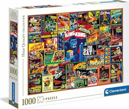 Εικόνα της CLEMENTONI PUZZLE H.Q ΚΛΑΣΙΚΑ ΘΡΙΛΕΡ 1000τμχ