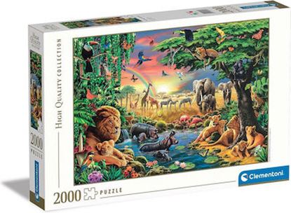 Εικόνα της CLEMENTONI PUZZLE H.Q. ΖΩΑ ΤΗΣ ΑΦΡΙΚΗΣ 2000τμχ