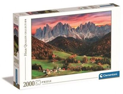 Εικόνα της CLEMENTONI PUZZLE H.Q. VAL DI FUNES, ΙΤΑΛΙΑ 2000τμχ