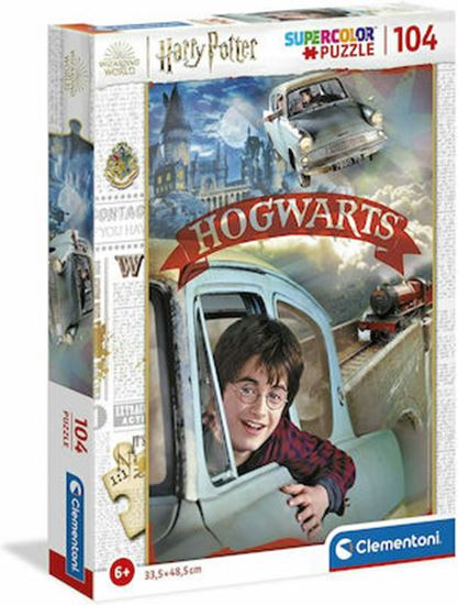 Εικόνα από CLEMENTONI SUPERCOLOR PUZZLE HARRY POTTER HOGWARTS 104τμχ