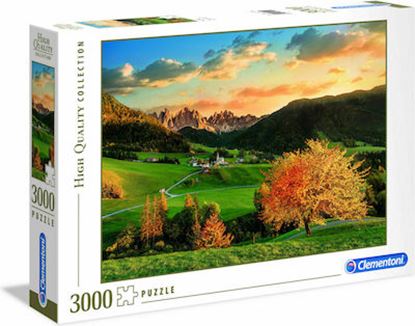 Εικόνα της CLEMENTONI PUZZLE H.Q. ΑΛΠΕΙΣ 3000τμχ