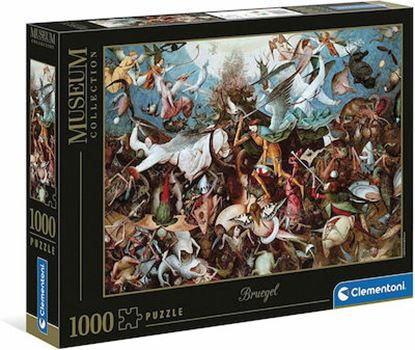 Εικόνα της CLEMENTONI PUZZLE MUSEUM ΜΠΡΙΓΚΕΛ: Η ΠΤΩΣΗ ΤΩΝ ΕΠΑΝΑΣΤΑΤΗΜΕΝΩΝ ΑΓΓΕΛΩΝ 1000τμχ