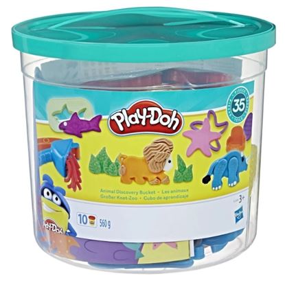 Εικόνα της PLAY-DOH: ANIMAL DISCOVERY BUCKET