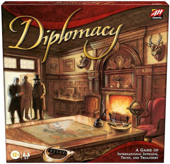 Εικόνα από AVALON HILL BOARD GAME - DIPLOMACY (ΑΓΓΛΙΚΗ ΓΛΩΣΣΑ) (F3155)