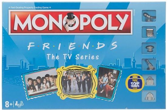 Εικόνα από MONOPOLY: FRIENDS - THE TV SERIES (ΑΓΓΛΙΚΗ ΓΛΩΣΣΑ)