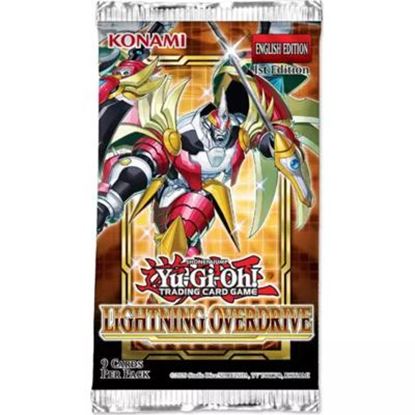 Εικόνα της YU-GI-OH! TCG: LIGHTNING OVERDRIVE BOOSTER - KON848289